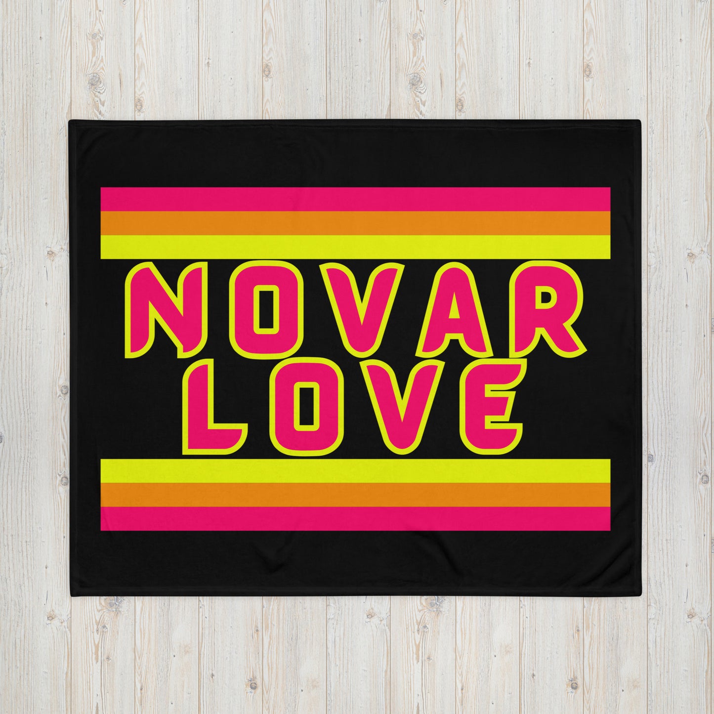 Novar Love - Throw Blanket