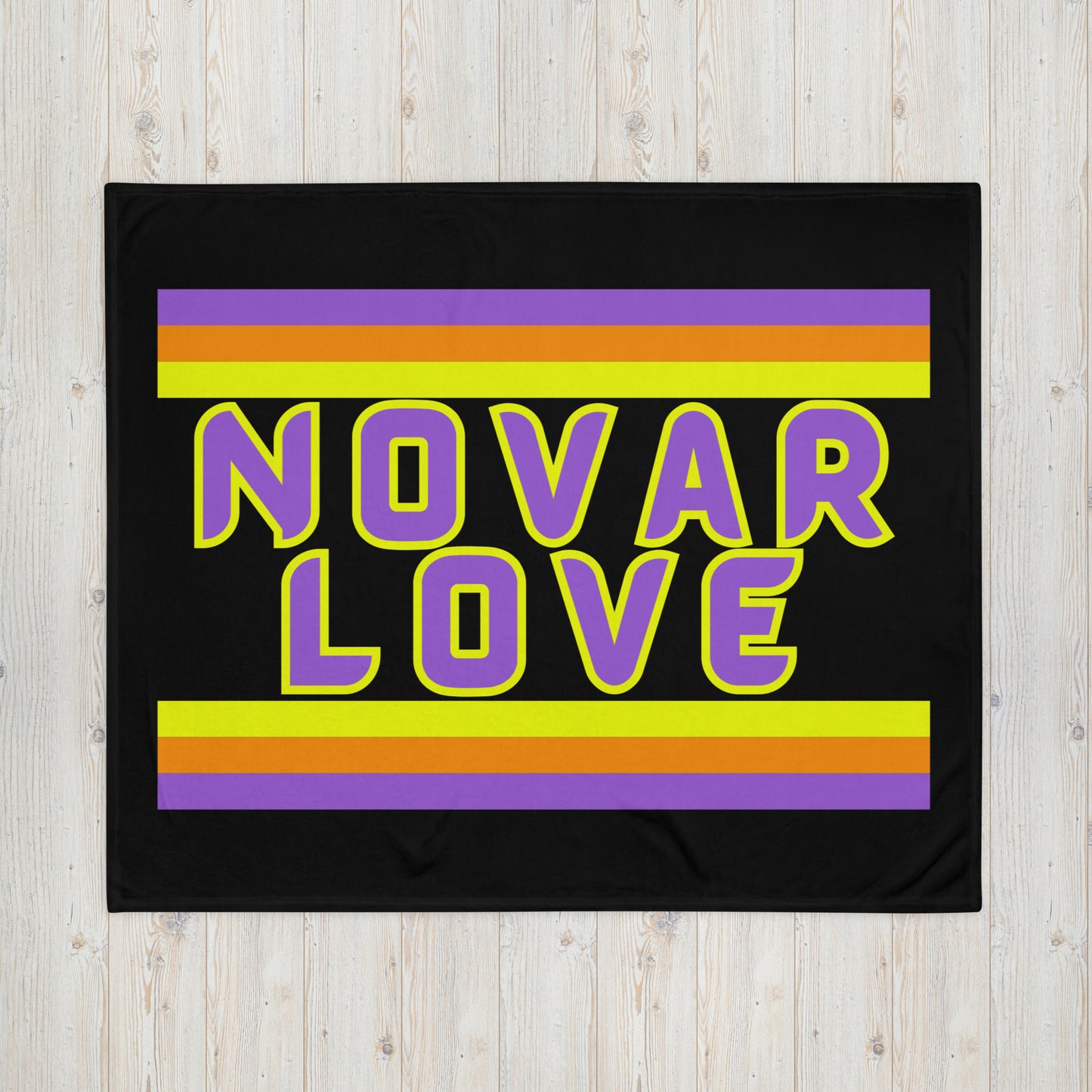 Novar Love - Throw Blanket
