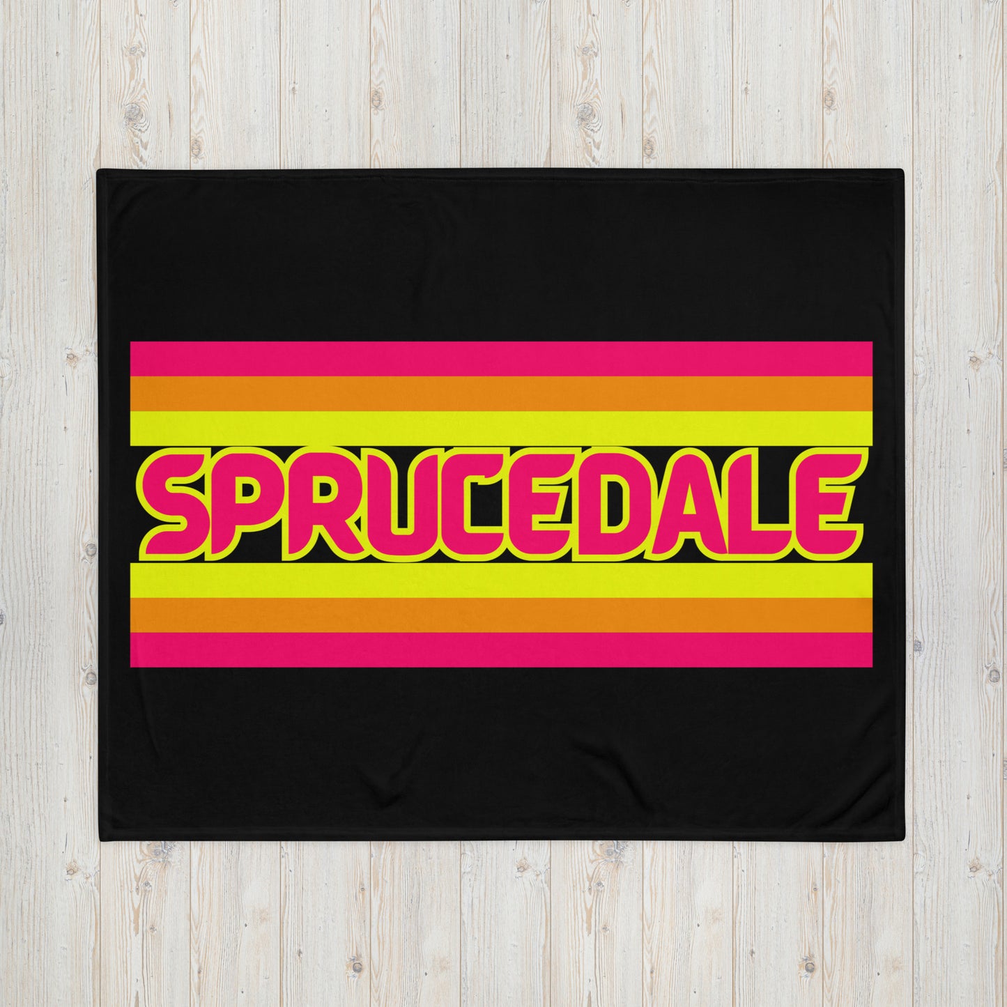 Sprucedale - Throw Blanket