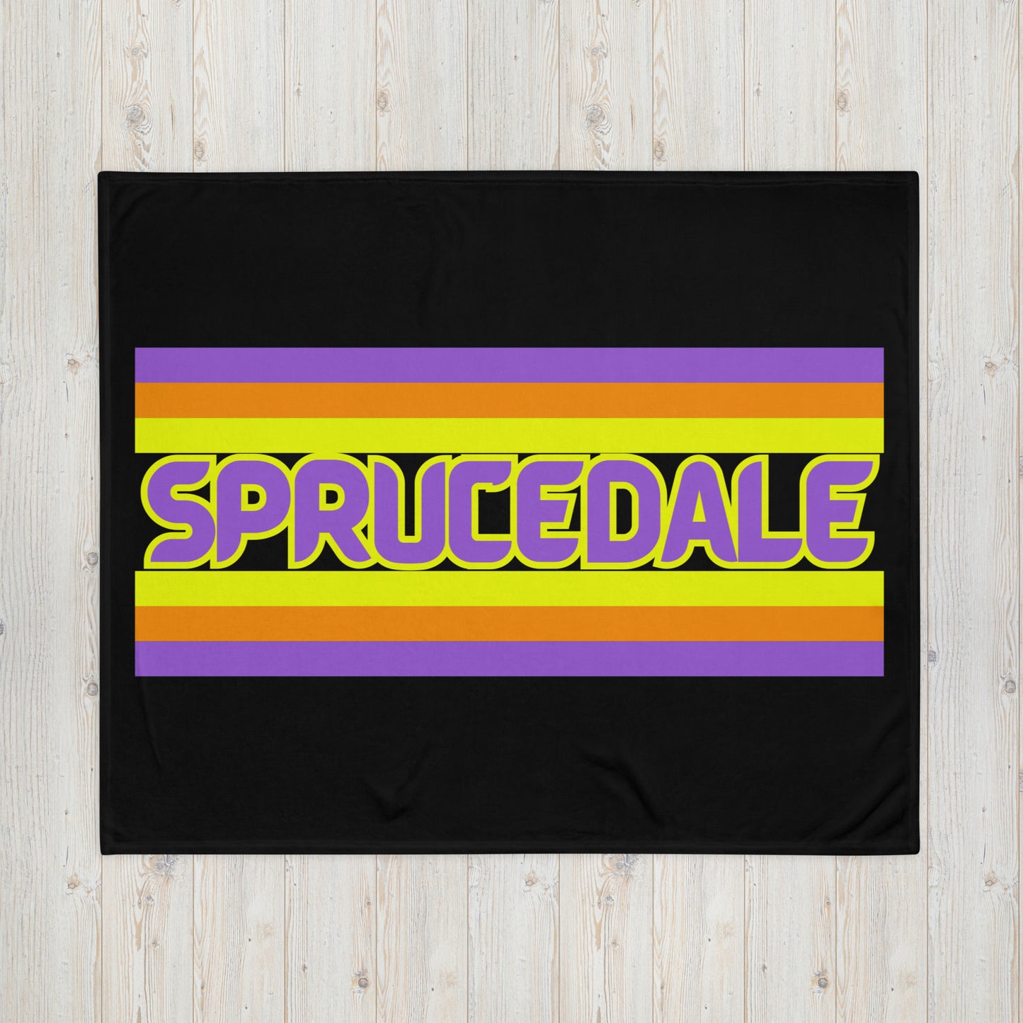 Sprucedale - Throw Blanket