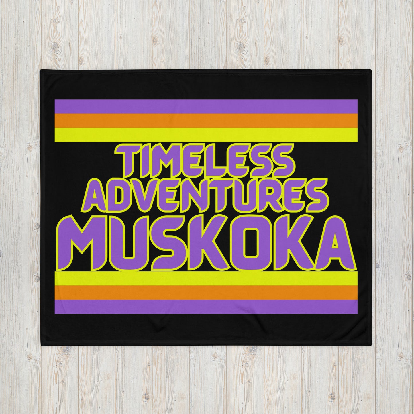 Muskoka - Timeless Adventures - Throw Blanket