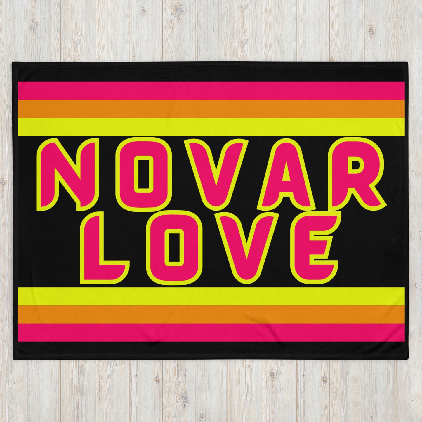 Novar Love - Throw Blanket