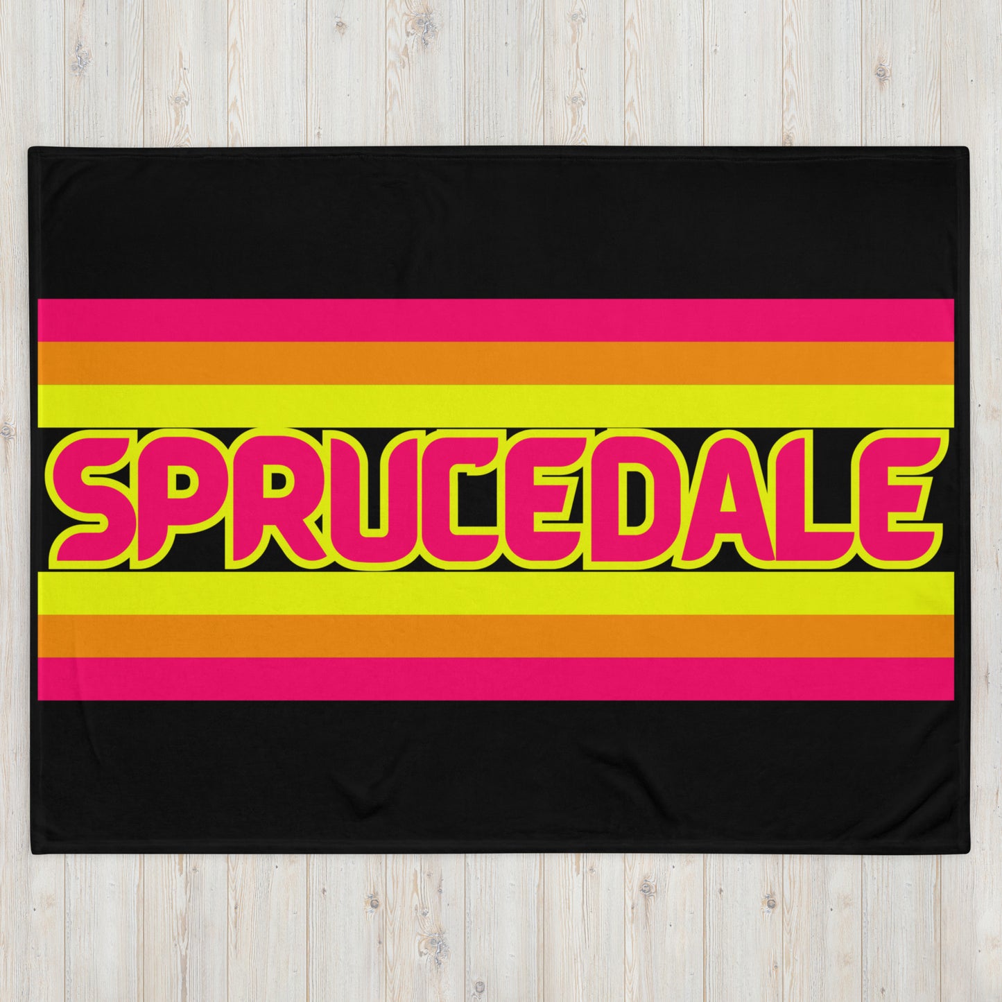 Sprucedale - Throw Blanket
