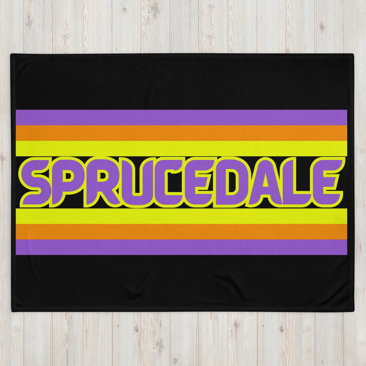 Sprucedale - Throw Blanket