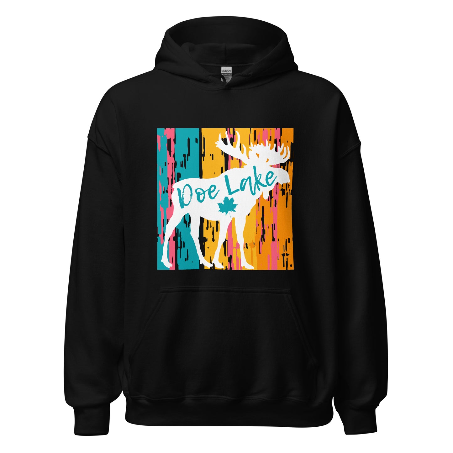 Doe Lake Ontario - Unisex Hoodie
