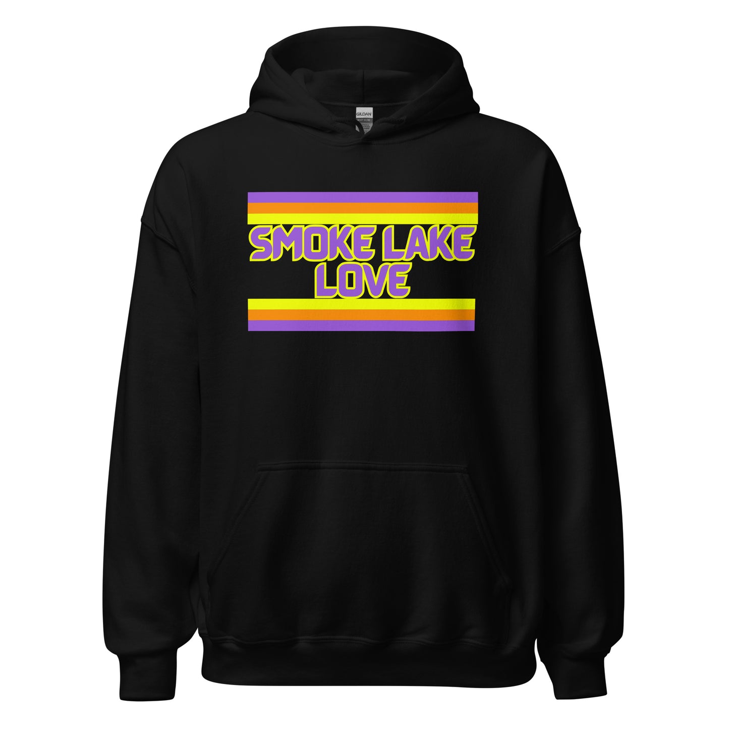 Smoke Lake Love - Unisex Hoodie
