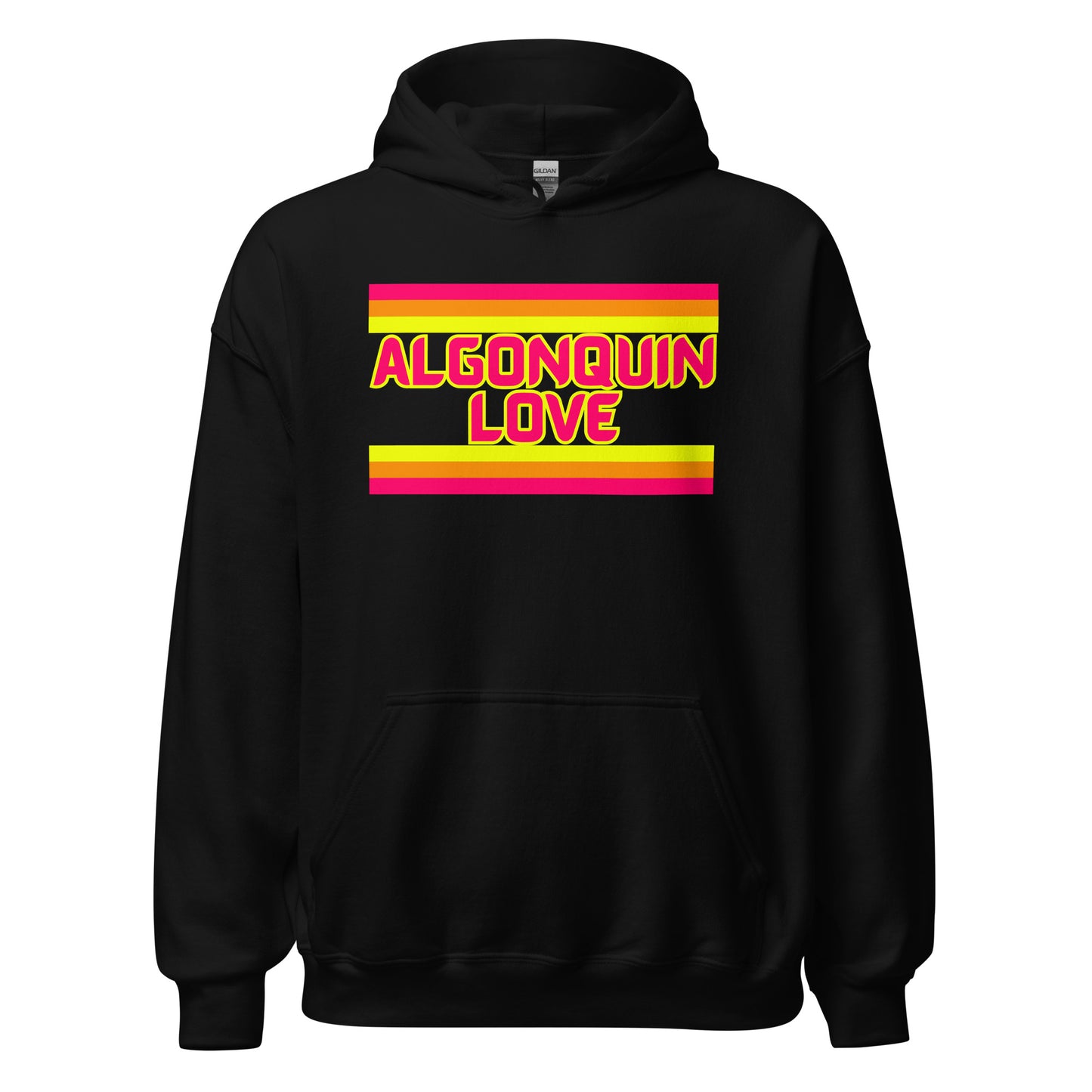 Algonquin Love - Stripes - Unisex Hoodie
