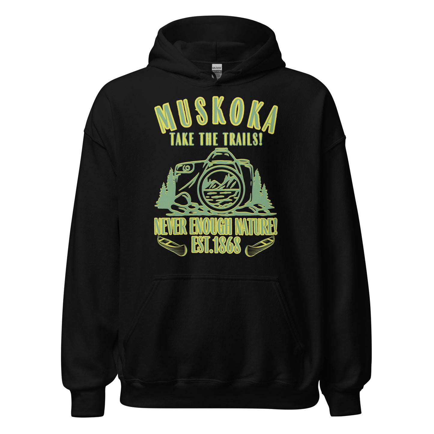 Muskoka Take The Trails - Vintage Look - Unisex Hoodie