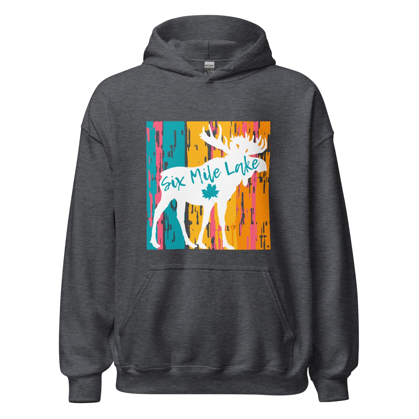 Six Mile Lake Ontario - Unisex Hoodie