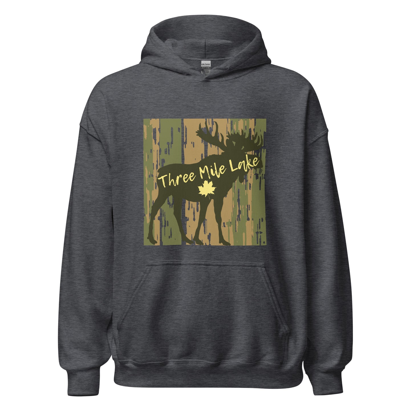 Three Mile Lake - Unisex Hoodie
