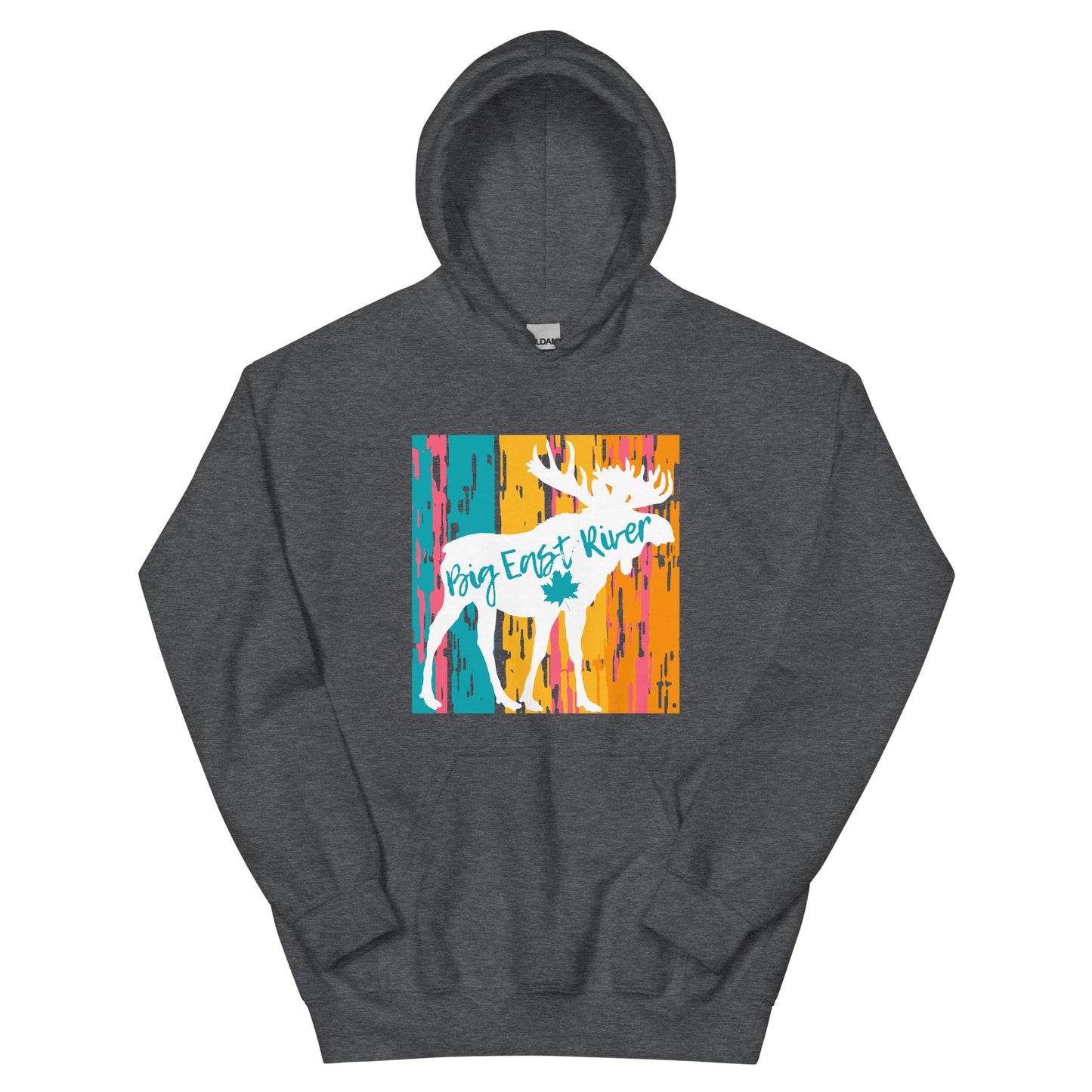 Big East River Ontario - Unisex Hoodie