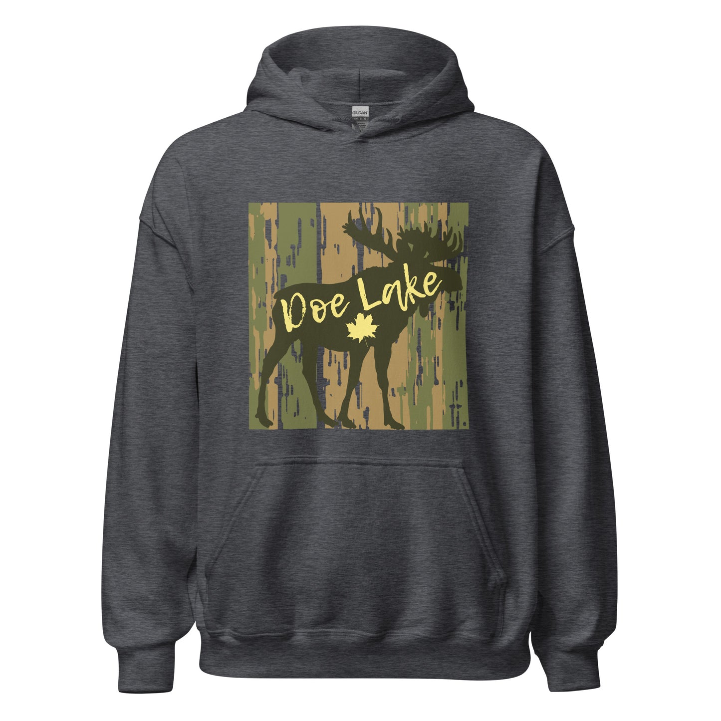 Doe Lake Ontario - Unisex Hoodie