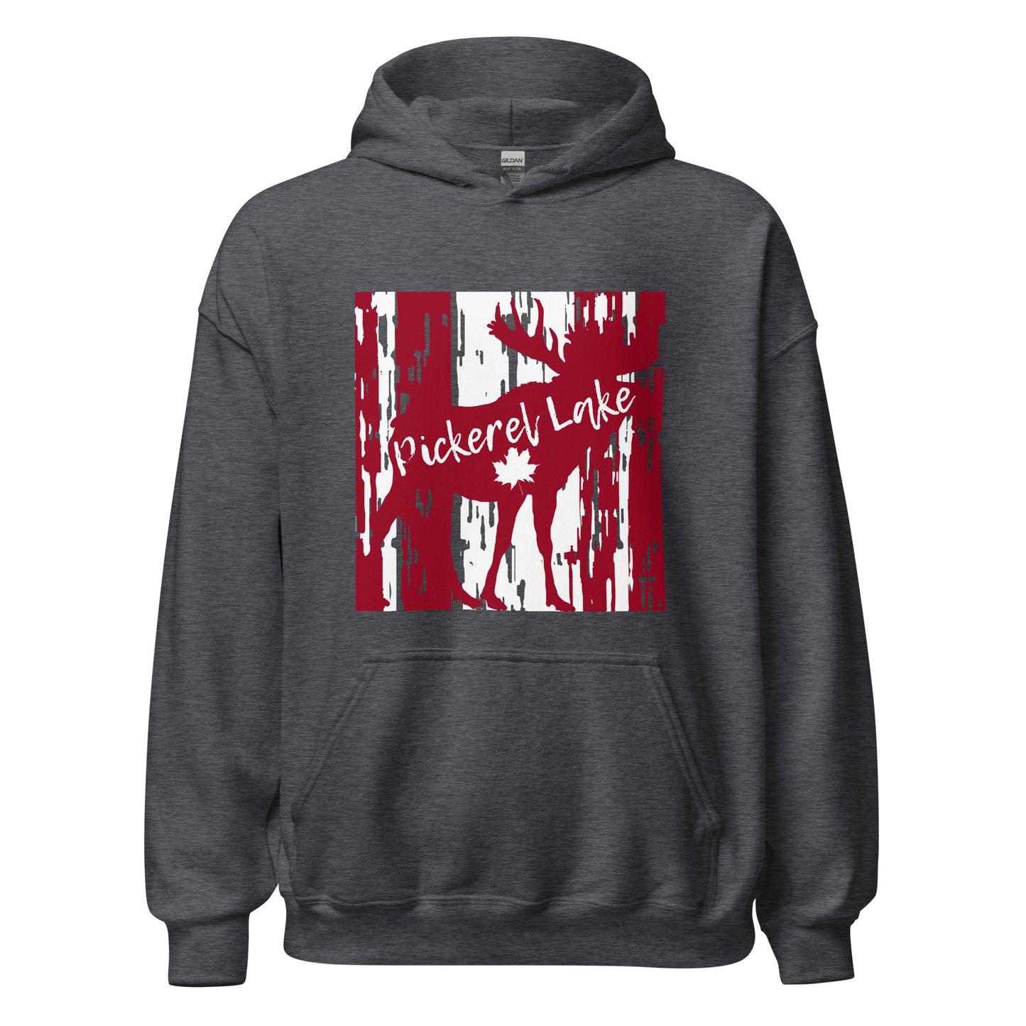 Pickerel Lake Ontario - Unisex Hoodie
