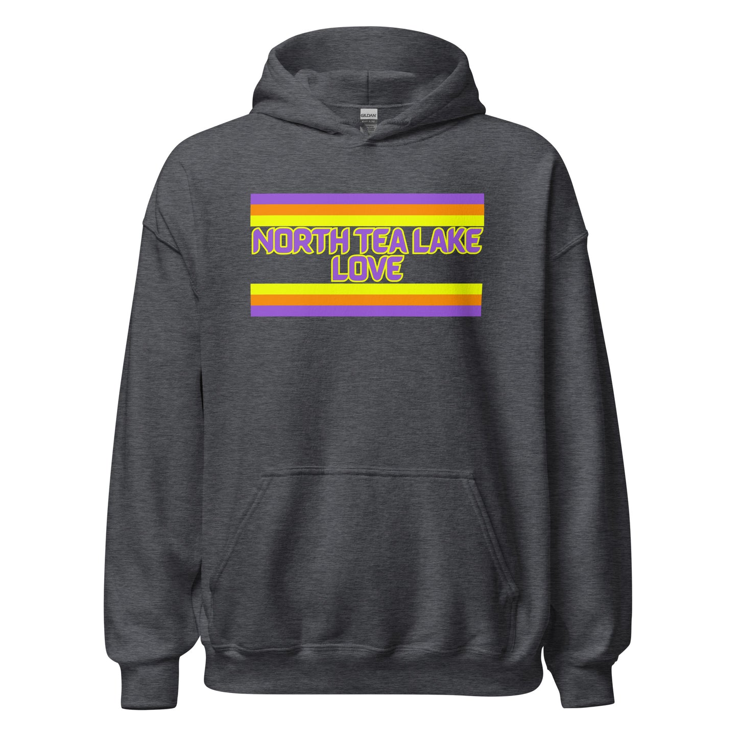 North Tea Lake Love - Unisex Hoodie