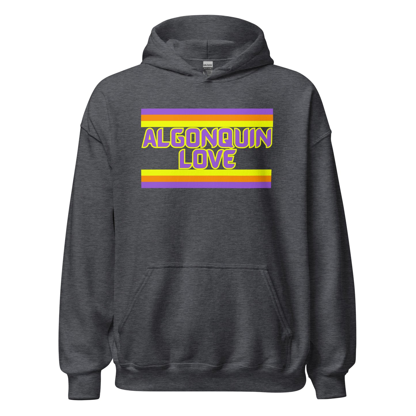 Algonquin Love - Stripes - Unisex Hoodie