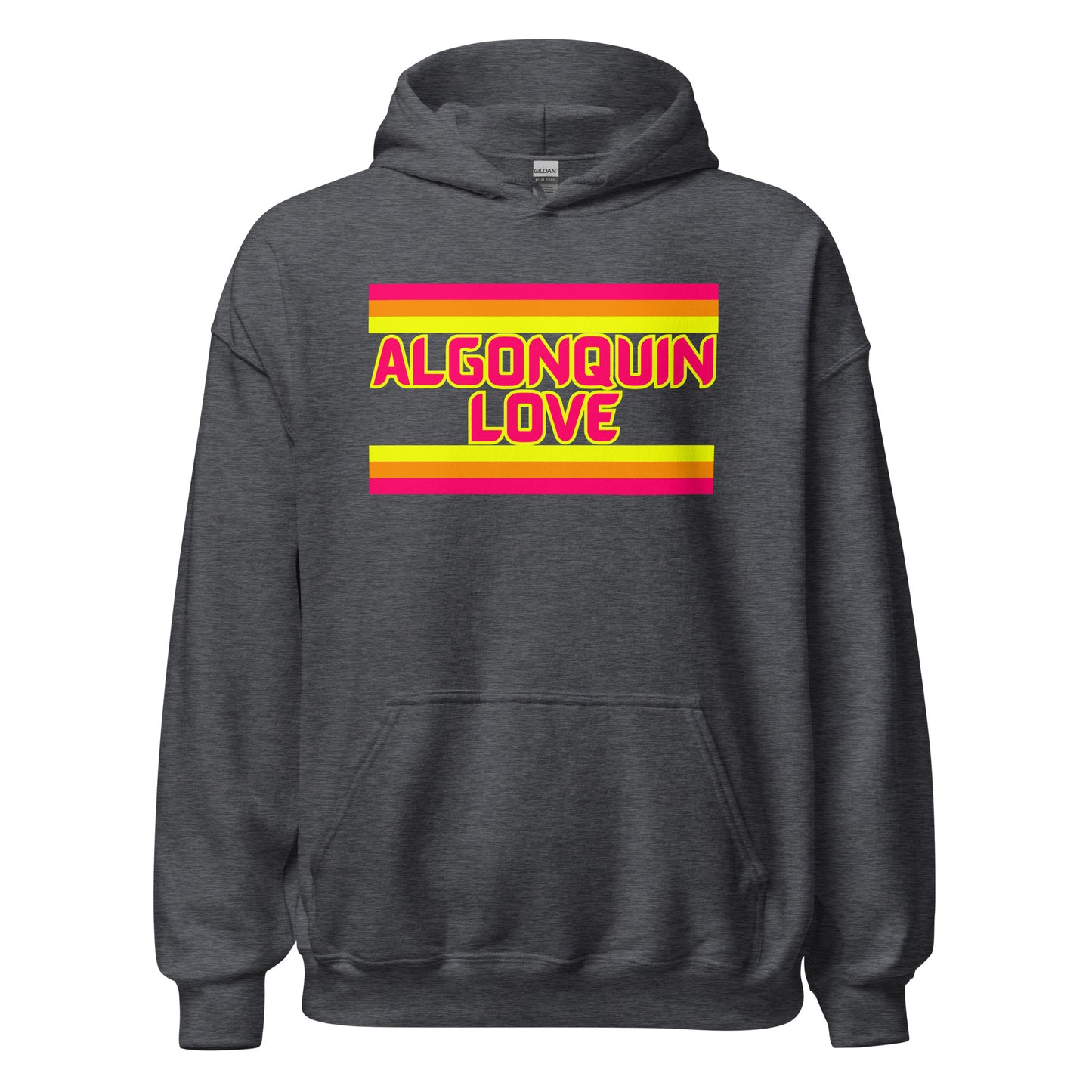 Algonquin Love - Stripes - Unisex Hoodie