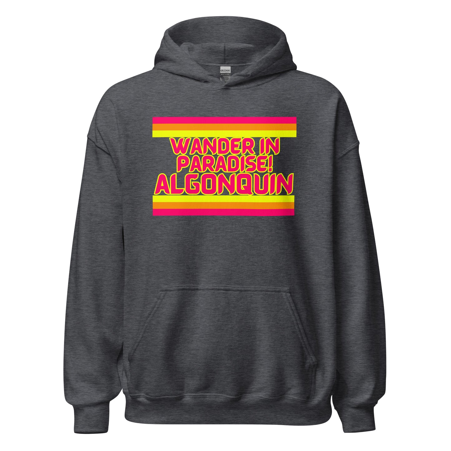 Wander in Paradise Algonquin - Stripes - Unisex Hoodie