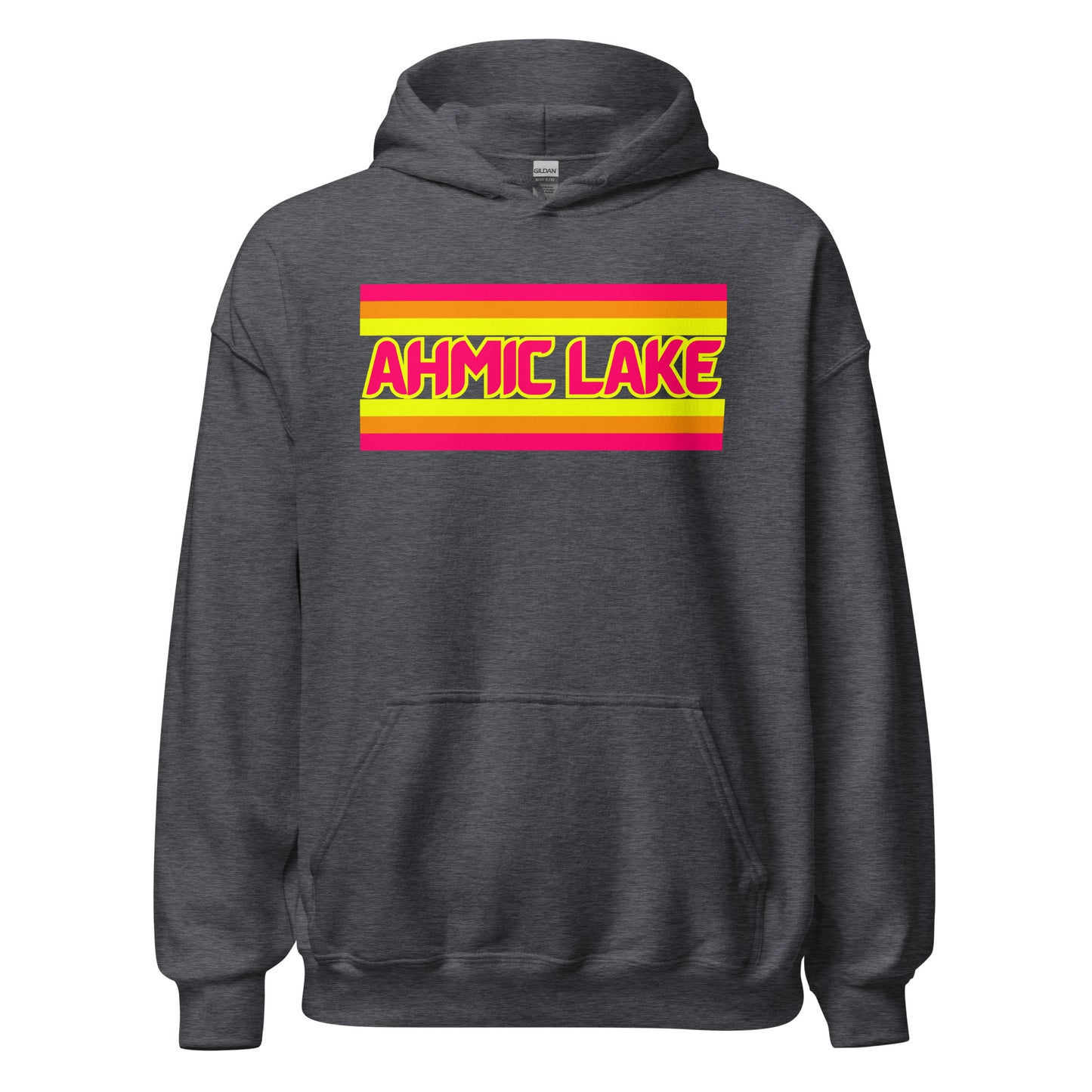 Ahmic Lake - Stripes - Unisex Hoodie