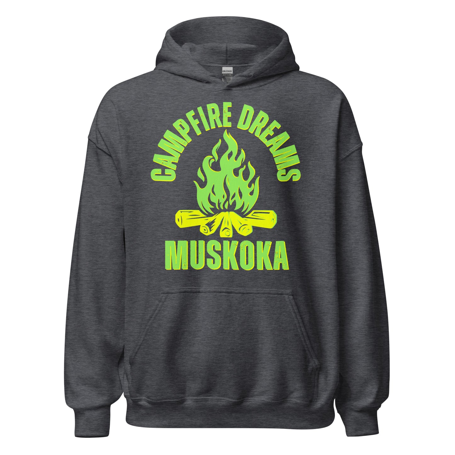 Campfire Dreams Muskoka - Unisex Hoodie