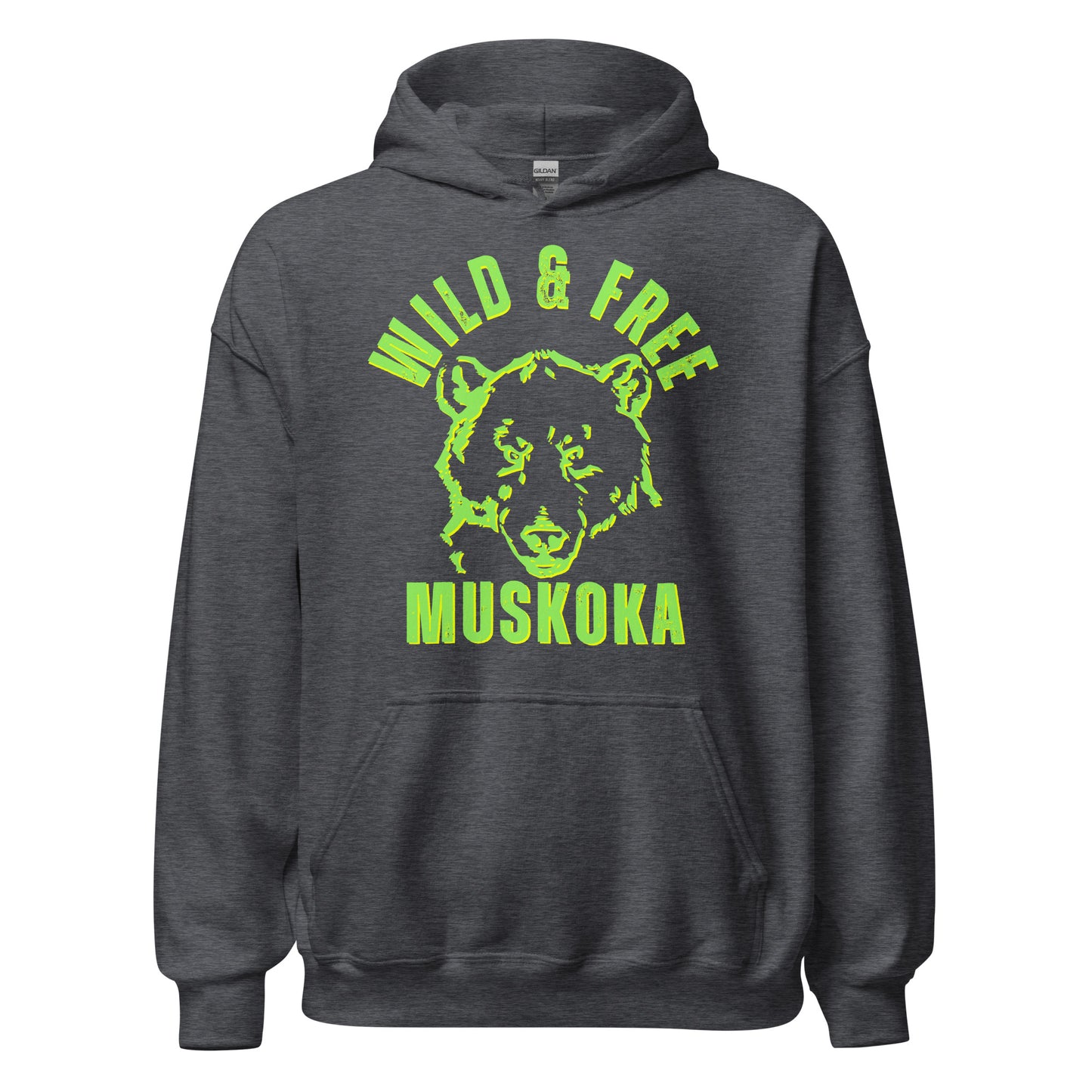 Wild & Free Muskoka - Unisex Hoodie
