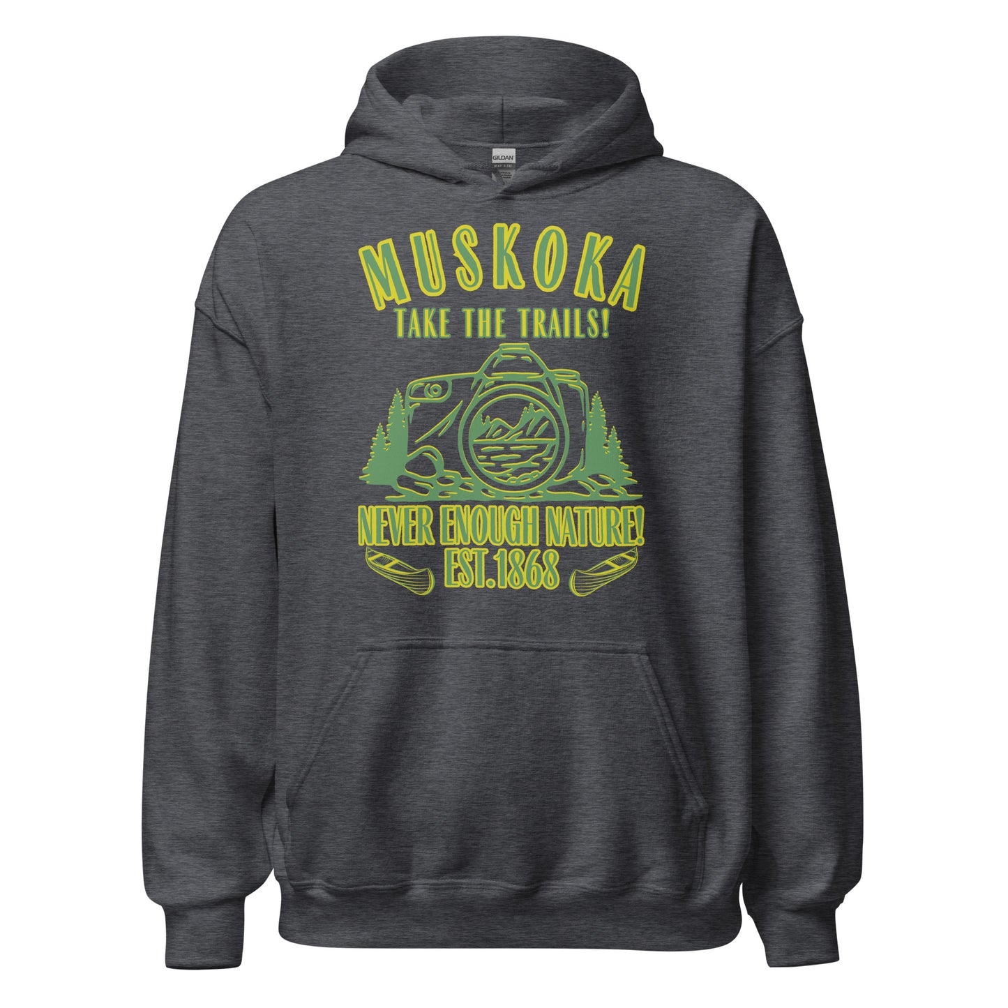 Muskoka Take The Trails - Vintage Look - Unisex Hoodie