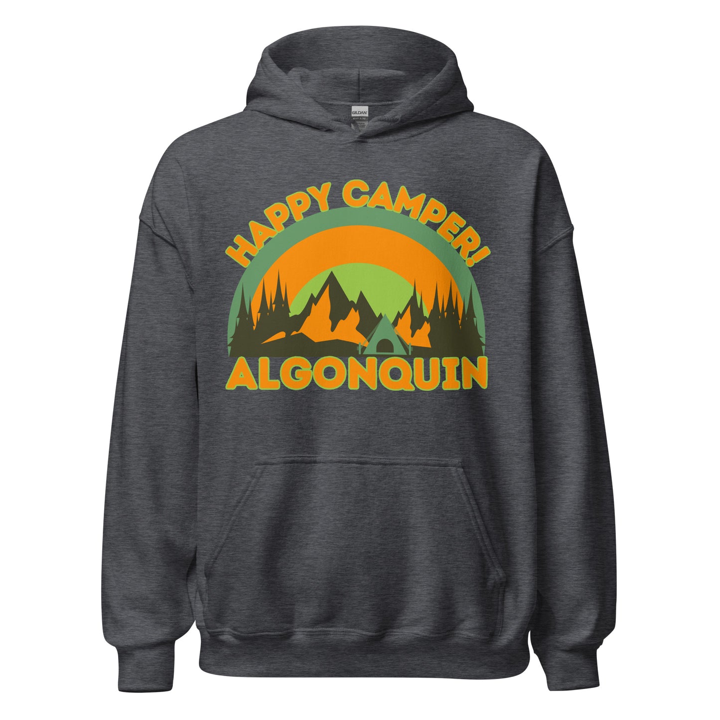 Happy Camper Algonquin - Unisex Hoodie