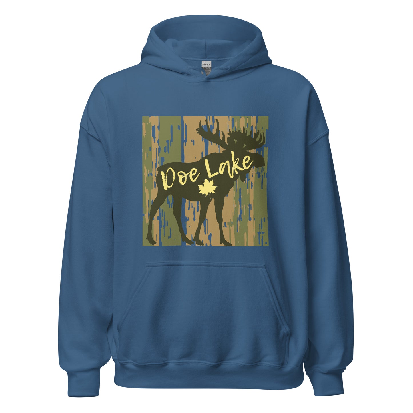 Doe Lake Ontario - Unisex Hoodie