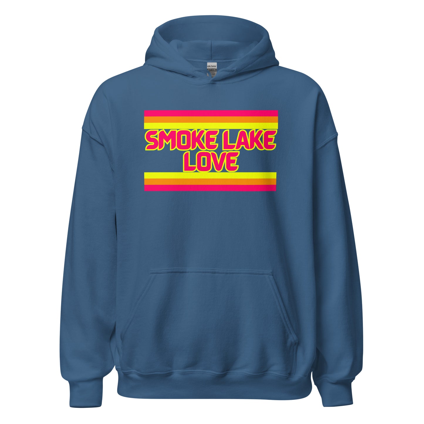 Smoke Lake Love - Unisex Hoodie
