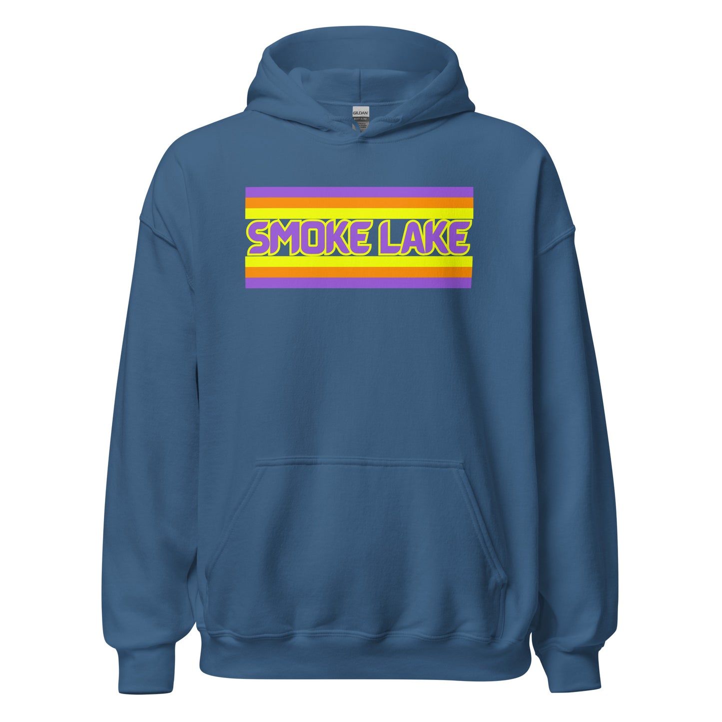 Smoke Lake - Unisex Hoodie