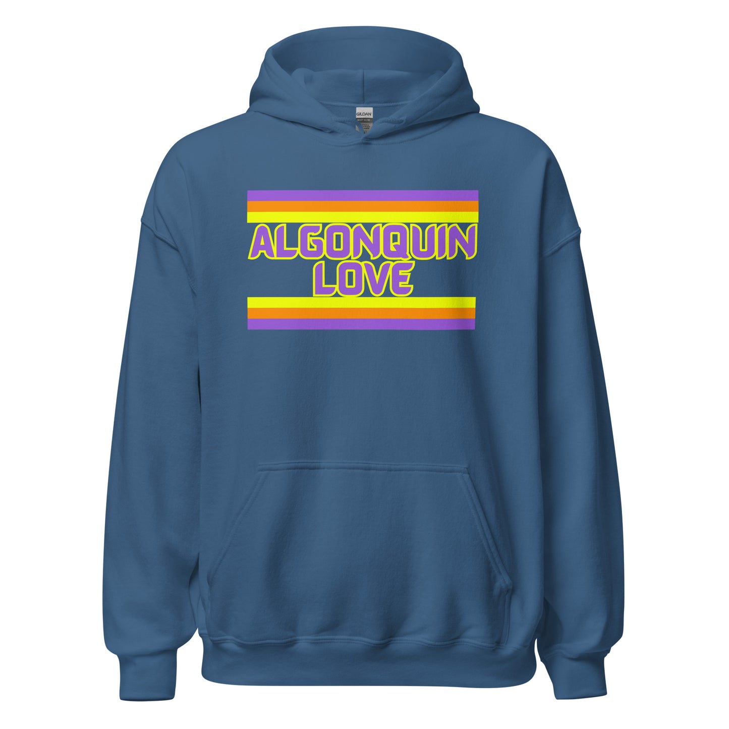 Algonquin Love - Stripes - Unisex Hoodie