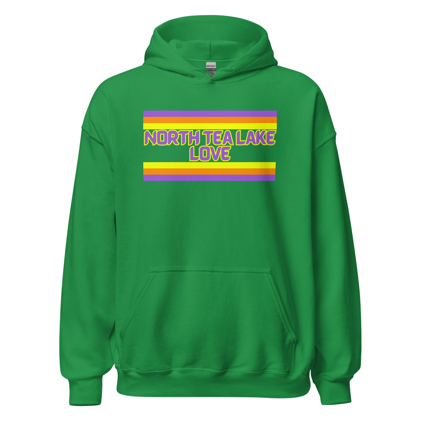 North Tea Lake Love - Unisex Hoodie