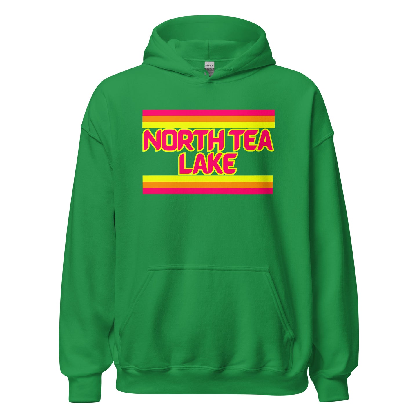 North Tea Lake - Unisex Hoodie