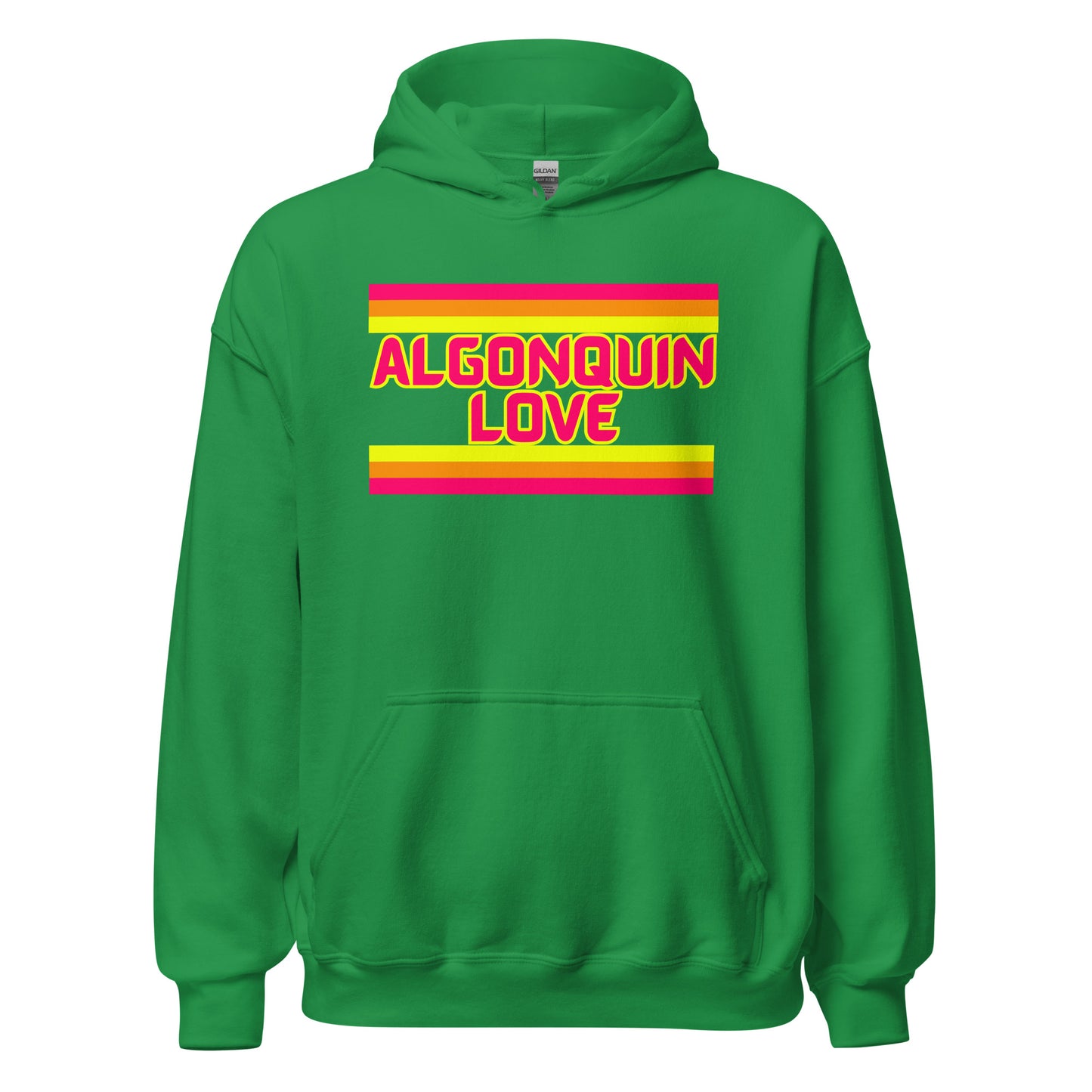 Algonquin Love - Stripes - Unisex Hoodie