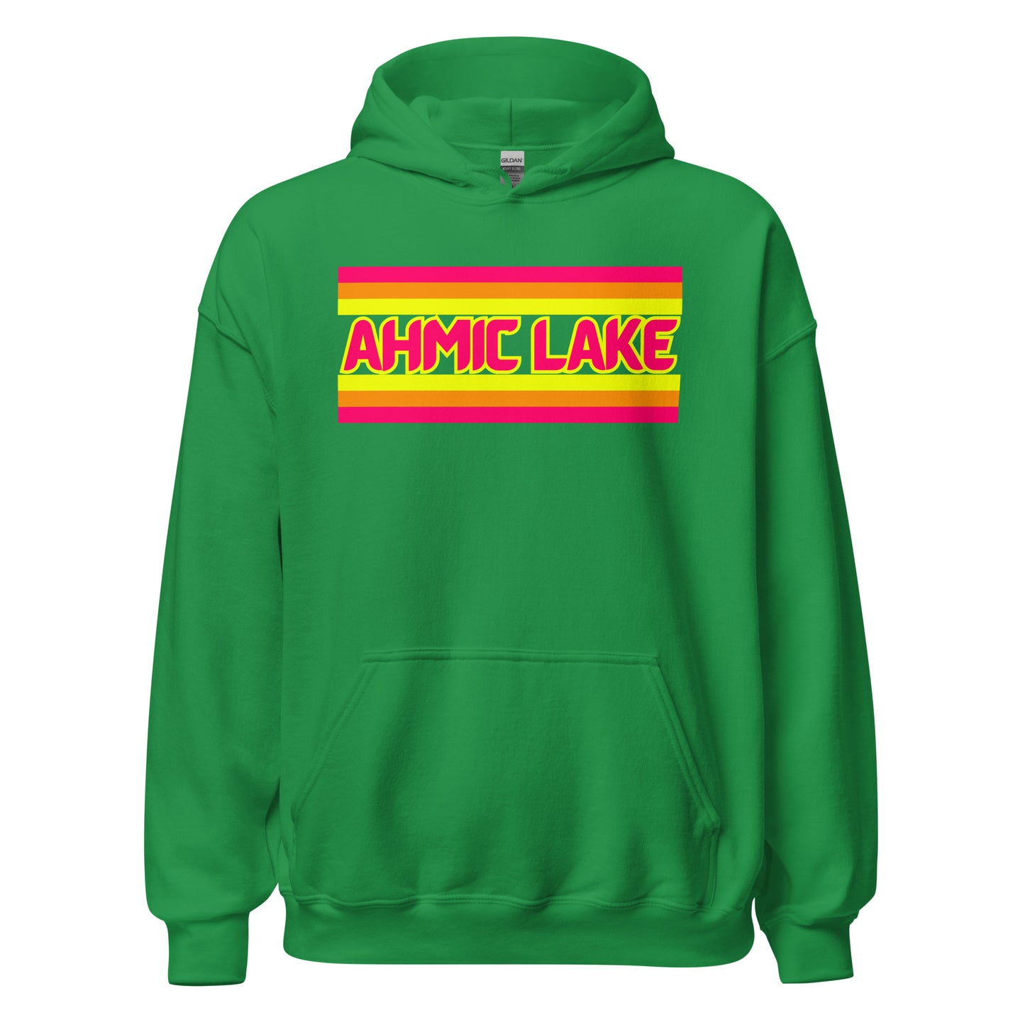 Ahmic Lake - Stripes - Unisex Hoodie