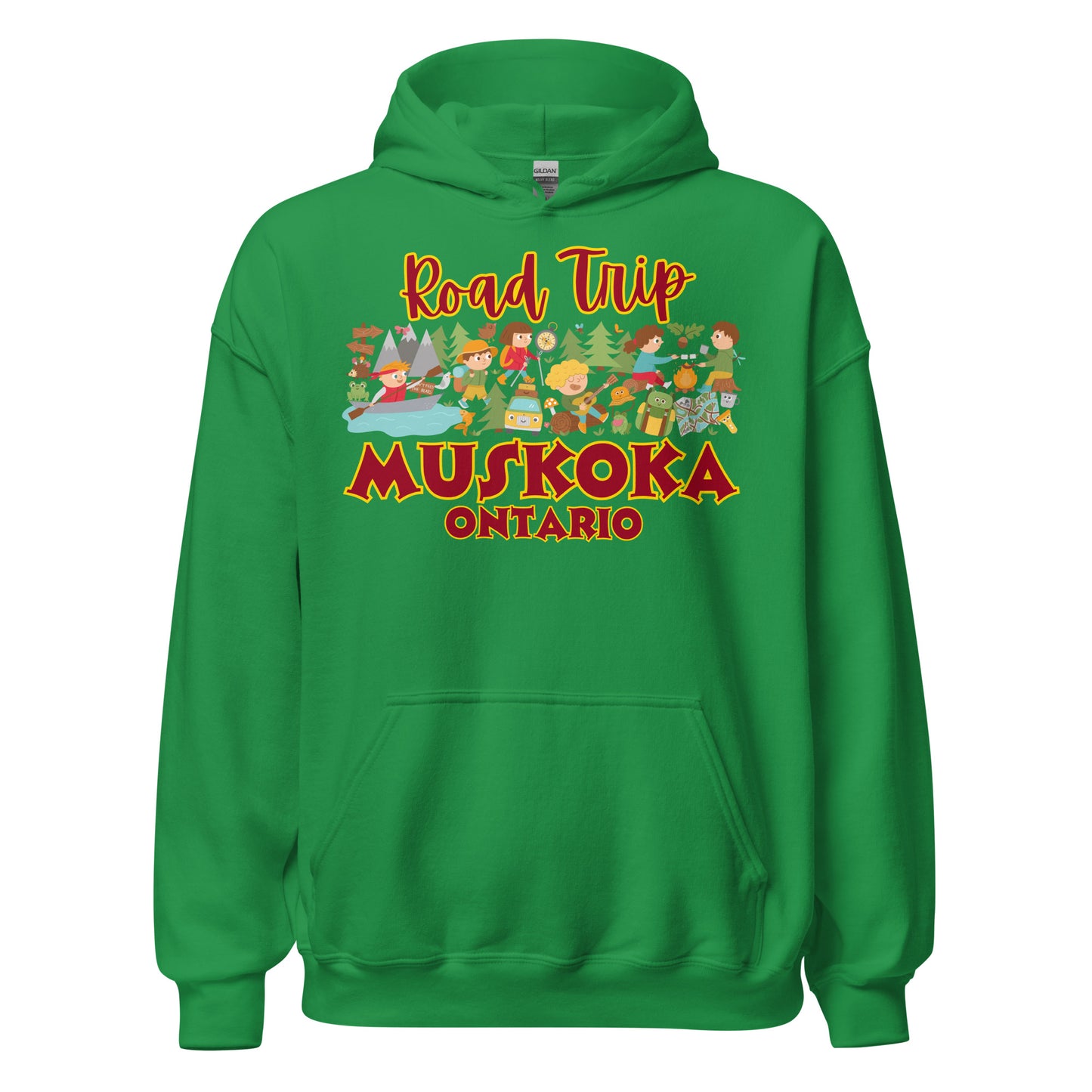 Road Trip Muskoka - Unisex Hoodie