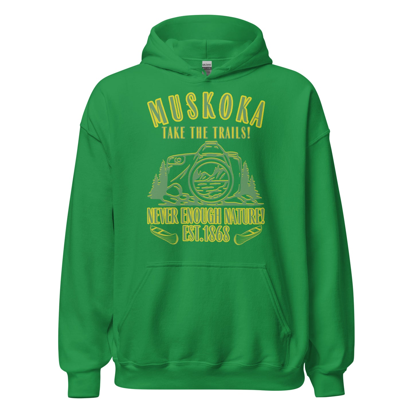 Muskoka Take The Trails - Vintage Look - Unisex Hoodie