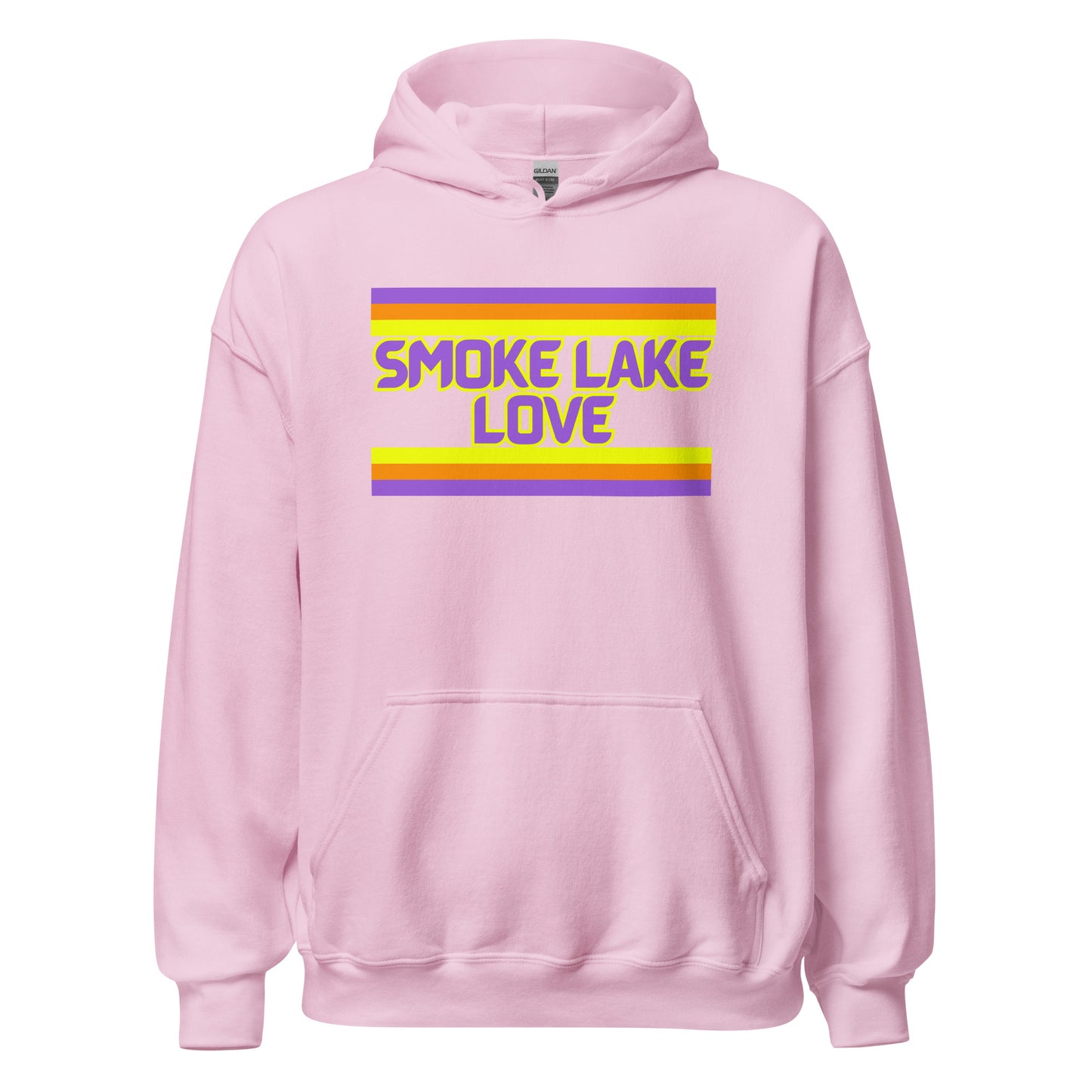 Smoke Lake Love - Unisex Hoodie