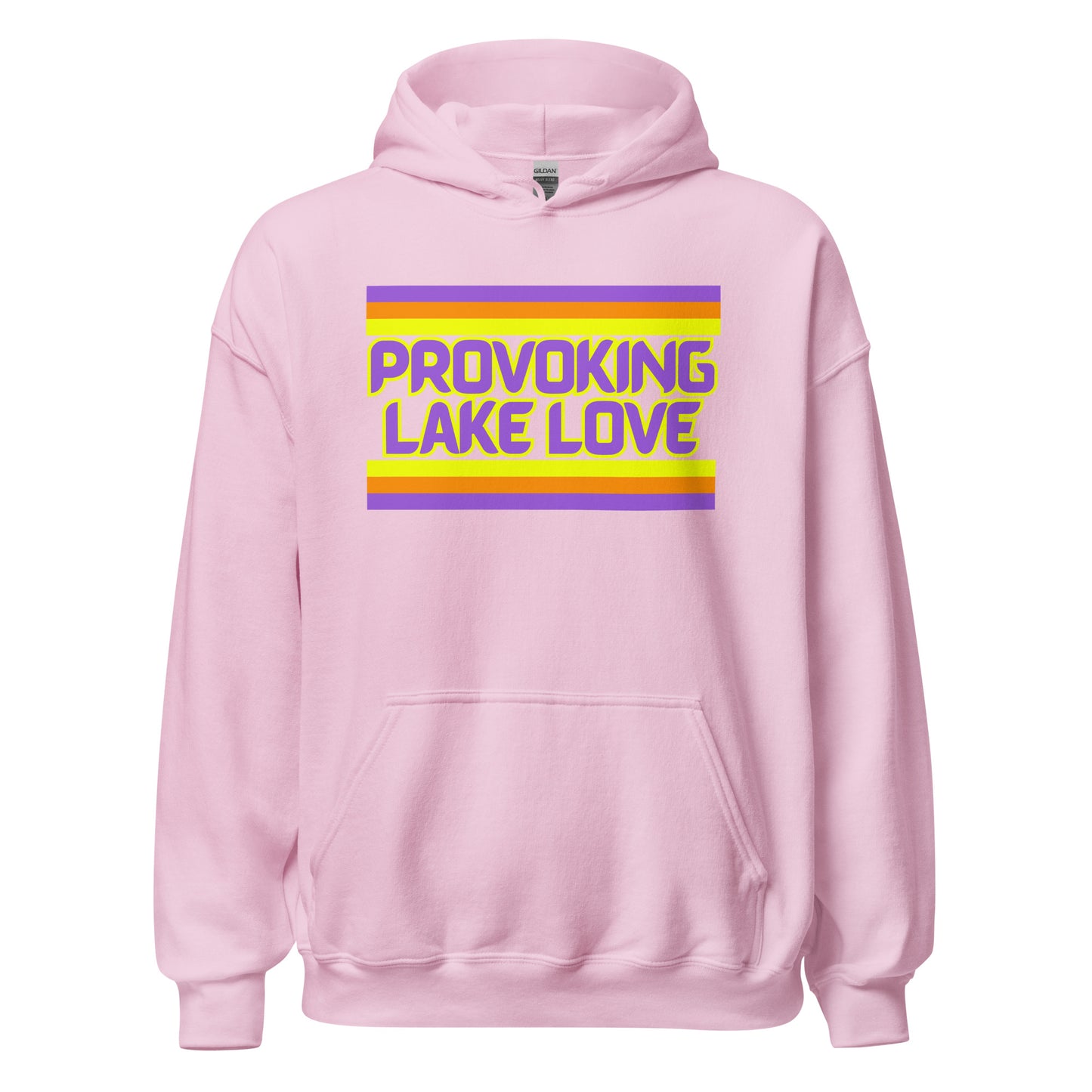 Provoking Lake Love - Unisex Hoodie