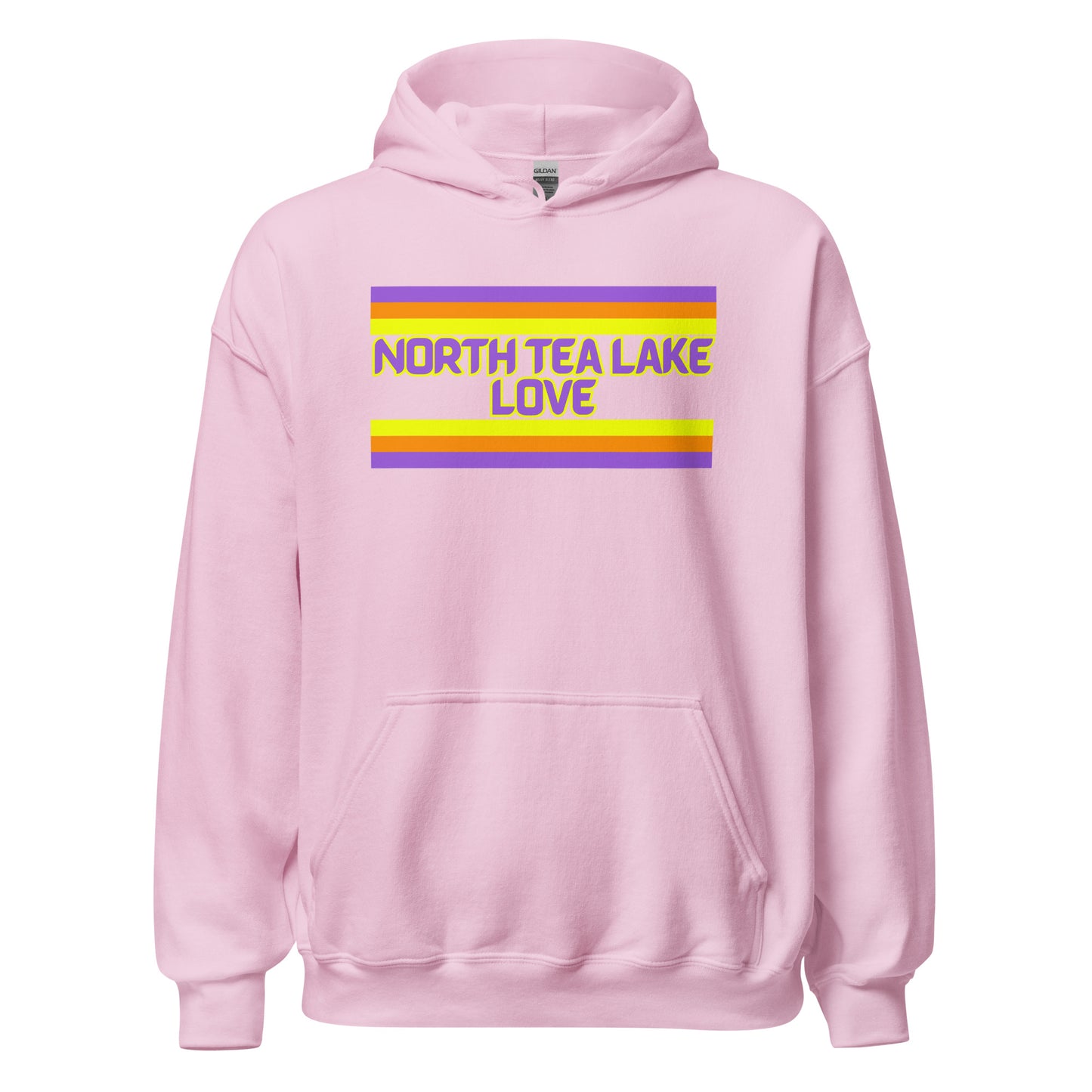 North Tea Lake Love - Unisex Hoodie