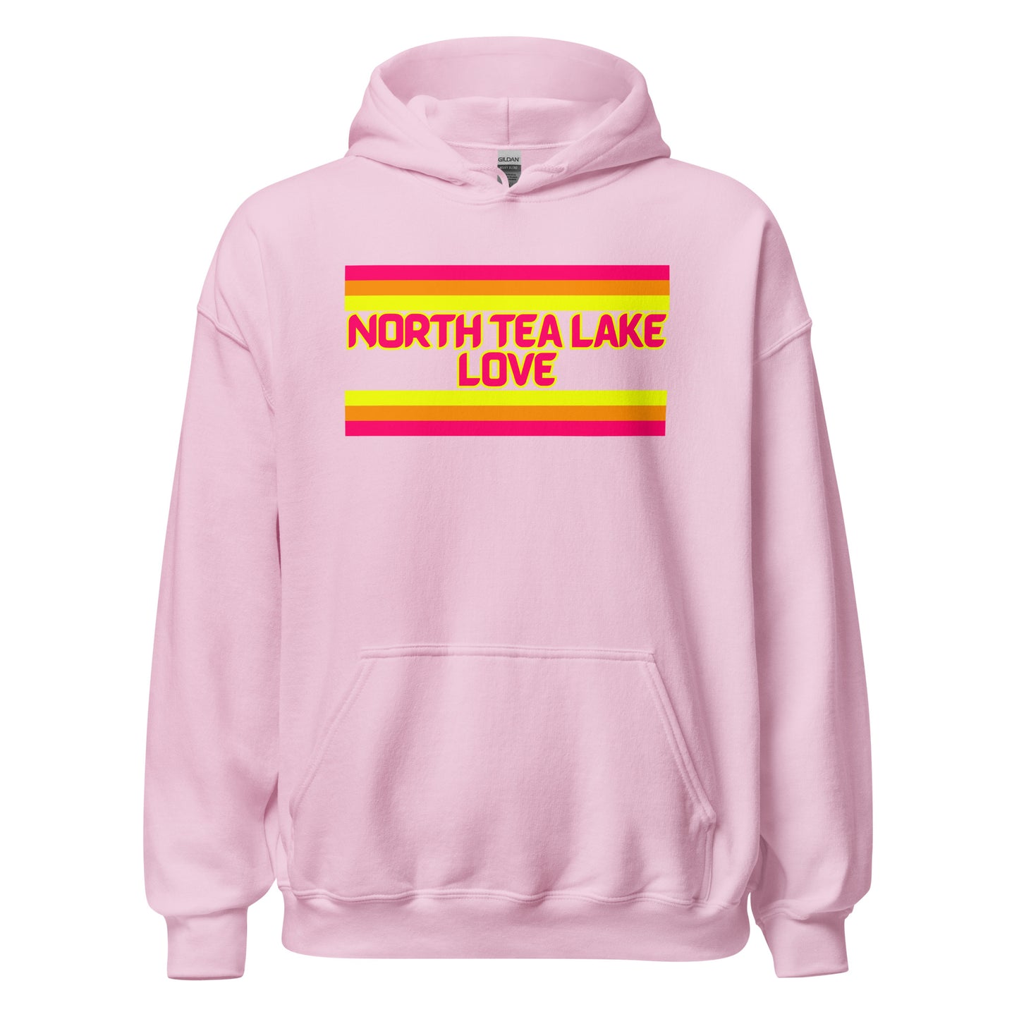 North Tea Lake Love - Unisex Hoodie