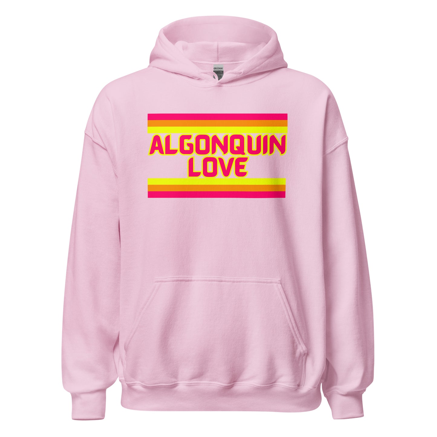 Algonquin Love - Stripes - Unisex Hoodie