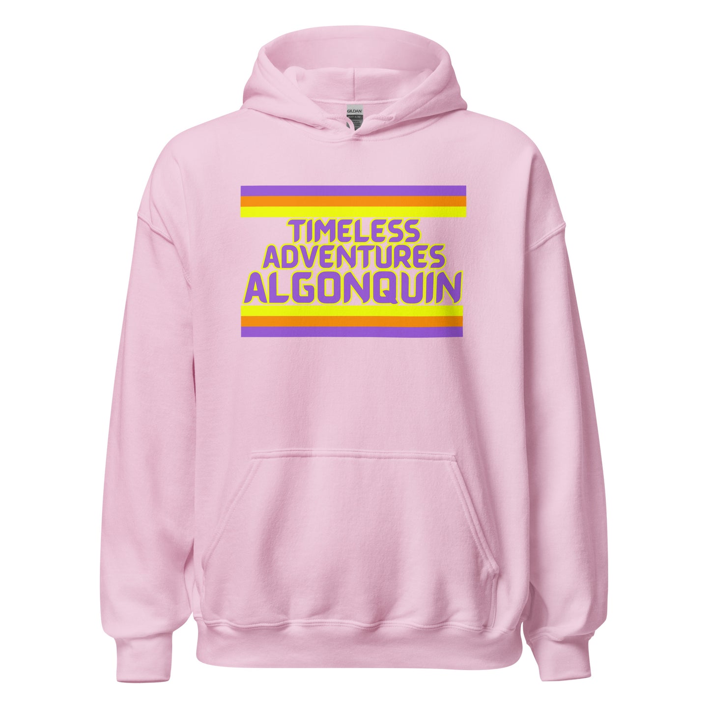Timeless Adventures Algonquin - Stripes - Unisex Hoodie