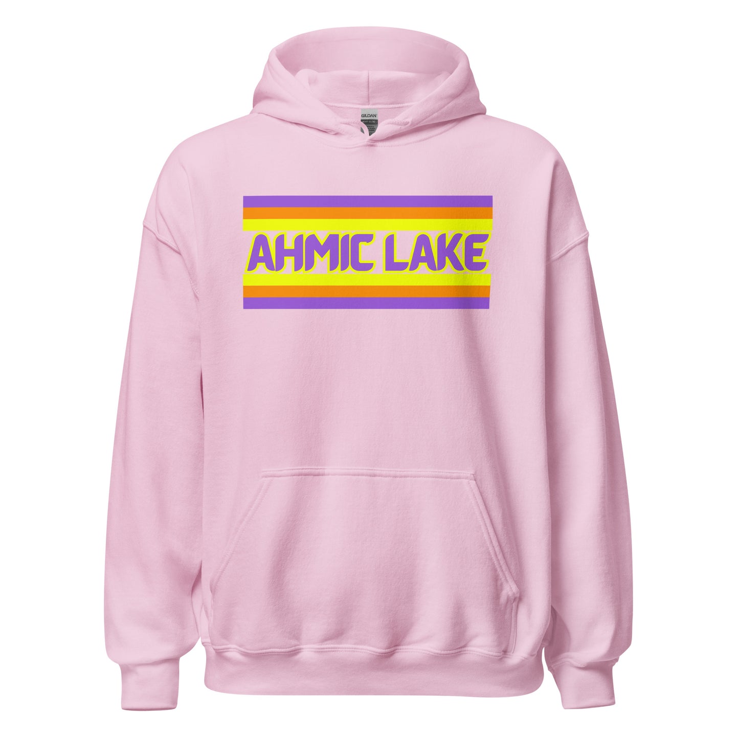 Ahmic Lake - Stripes - Unisex Hoodie