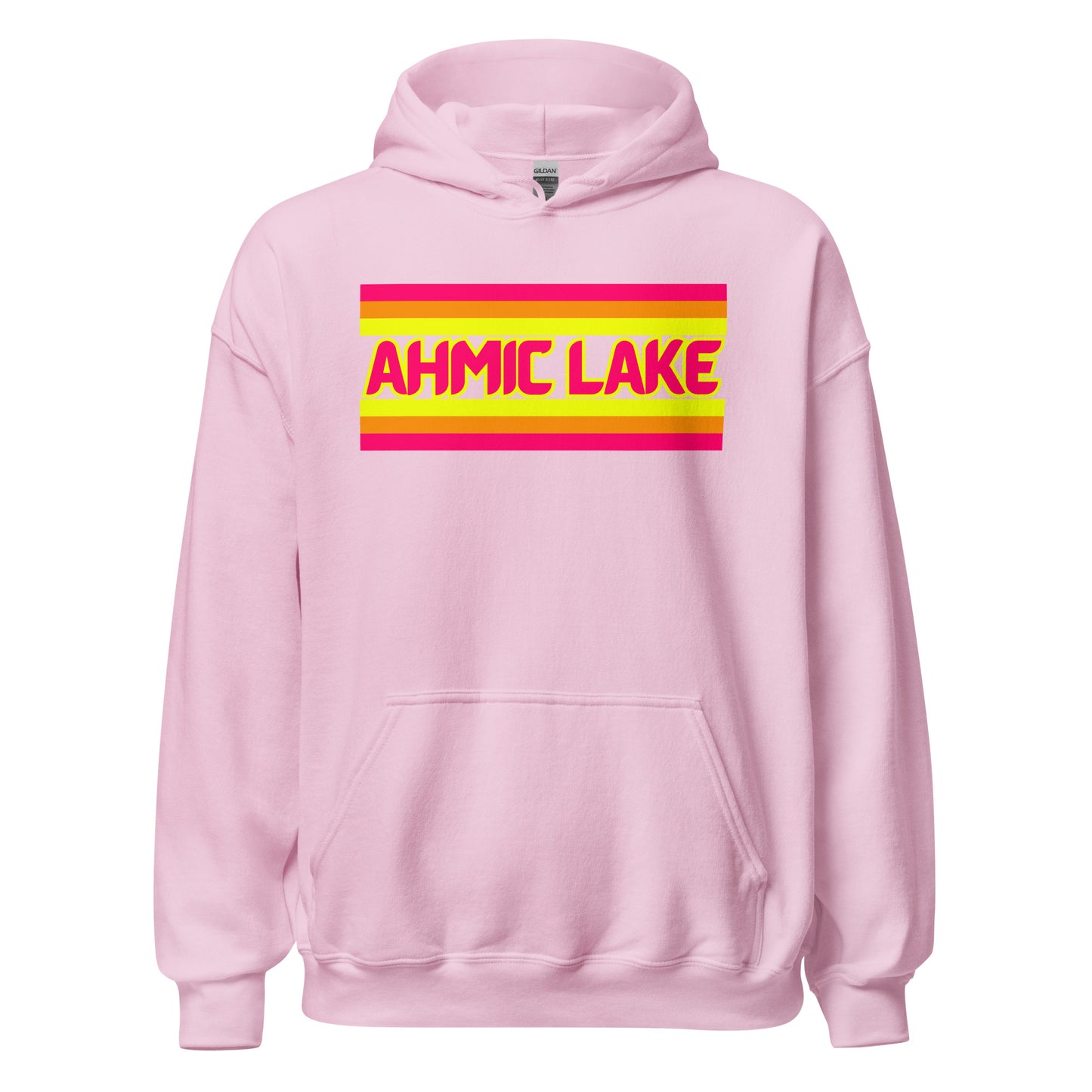 Ahmic Lake - Stripes - Unisex Hoodie