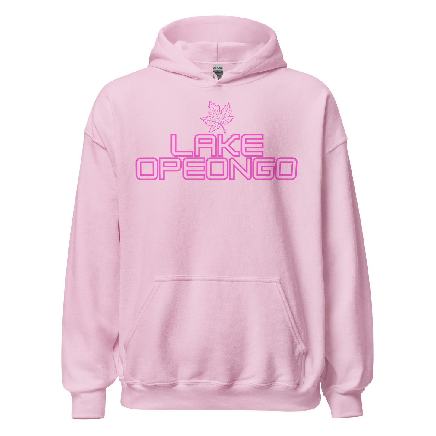 Lake Opeongo Leaf - Unisex Hoodie