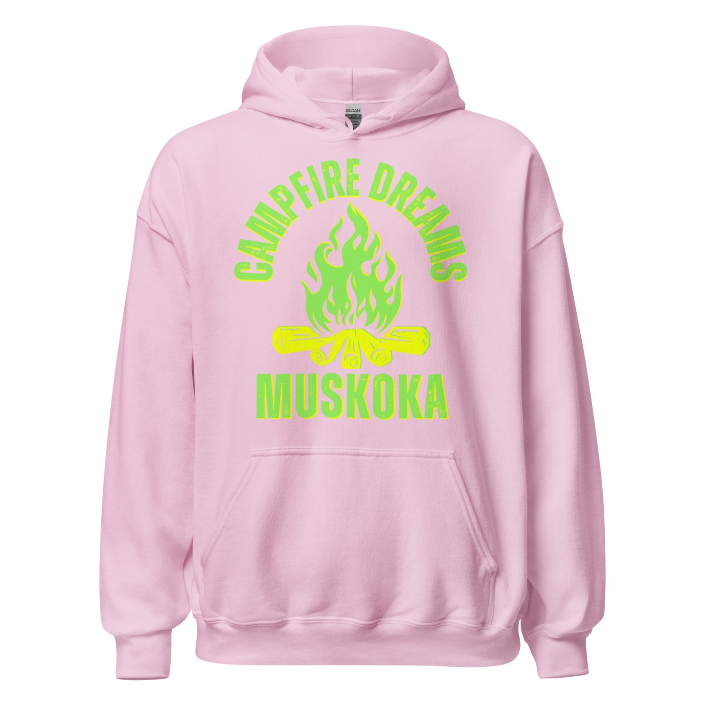 Campfire Dreams Muskoka - Unisex Hoodie