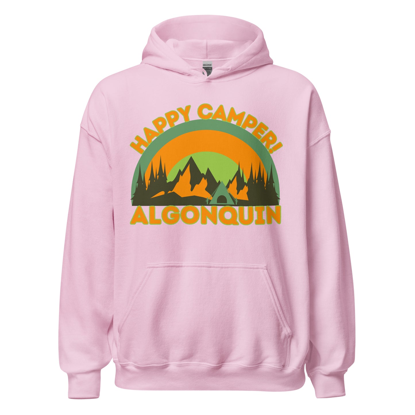 Happy Camper Algonquin - Unisex Hoodie