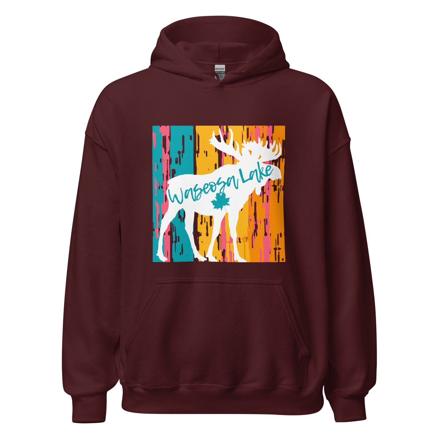 Waseosa Lake Unisex Hoodie
