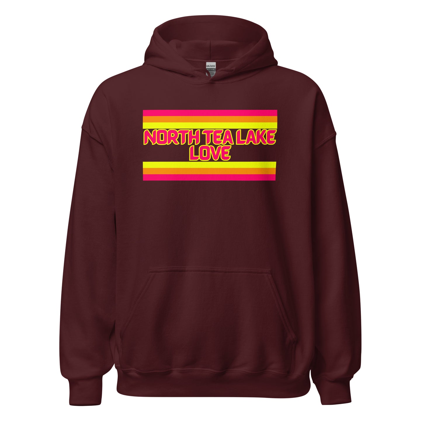 North Tea Lake Love - Unisex Hoodie