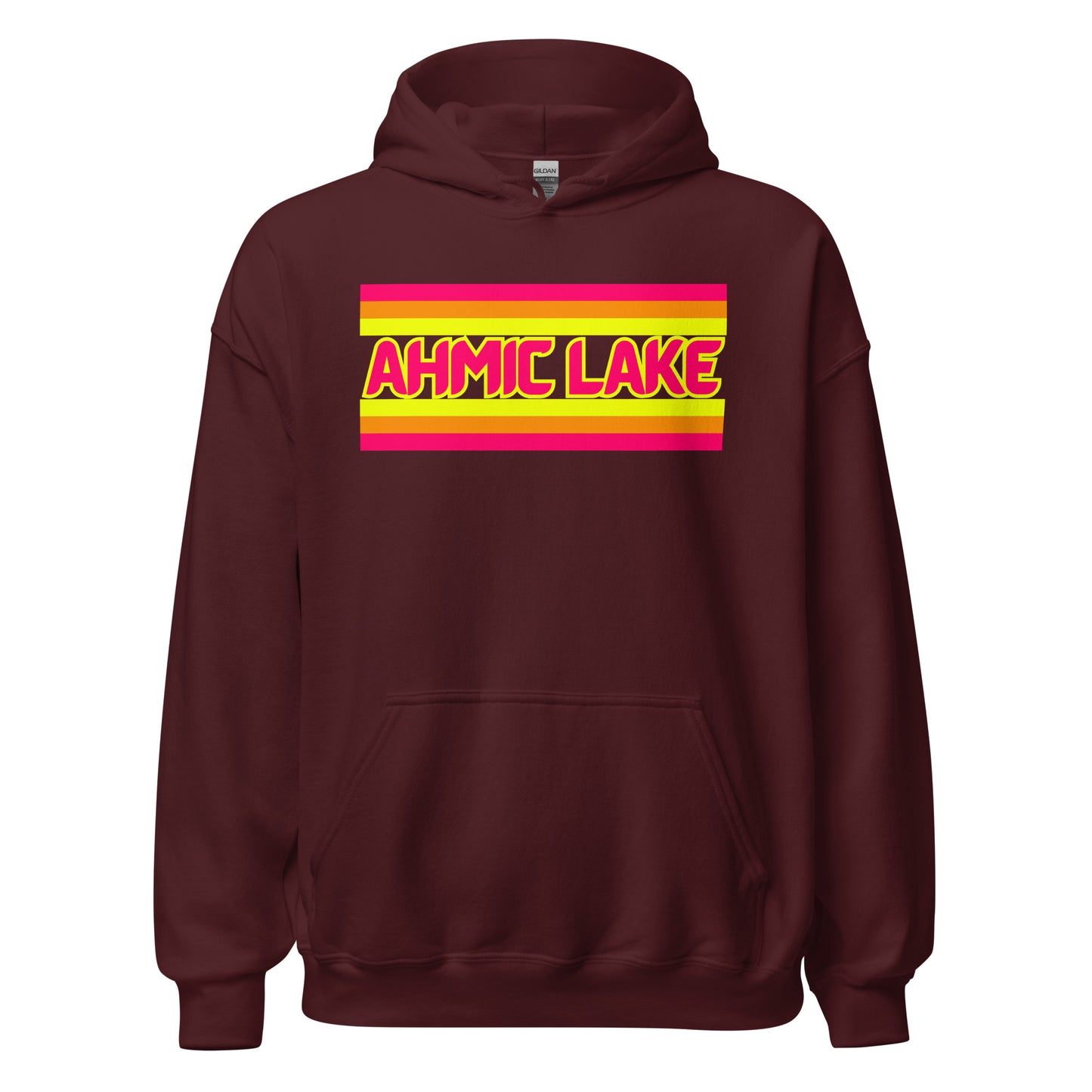 Ahmic Lake - Stripes - Unisex Hoodie